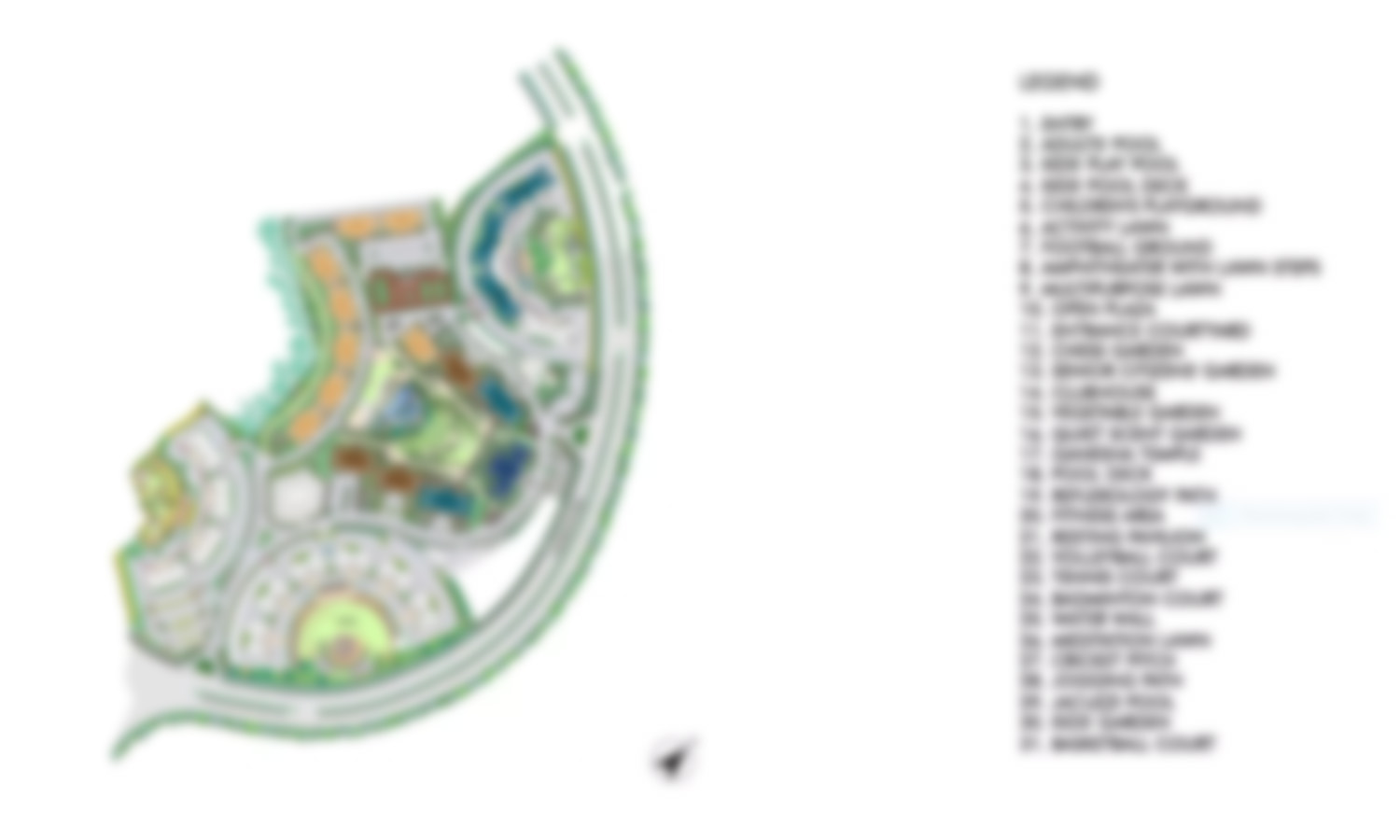 Arkade Goregaon Project Master Plan